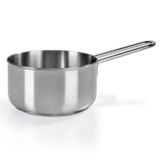 NWT! BARAZZONI 4" x 2.5" Sauce Pan Stainless Steel - Italy - Picture 2 of 2